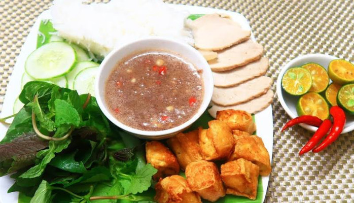 Bún Đậu Mẹt Chin Chin - Shop Online - Nguyễn Tuân