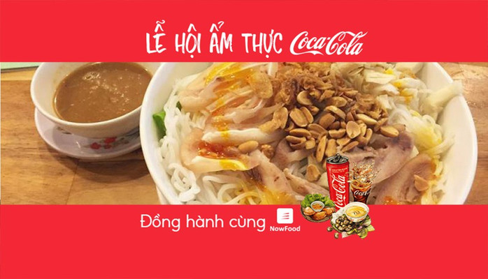 FoodFest - Dì Bảy Bún Mắm Nêm - NowFoodxCoca-Cola