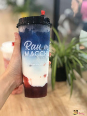 Dâu tây đậu biếc