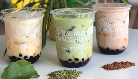 Rau Má Macchiato - Phạm Văn Đồng