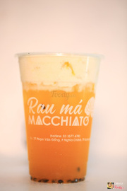 Lục tr&#224; chanh d&#226;y macchiato