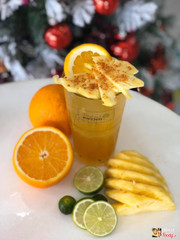 Lục trà dứa chanh dây