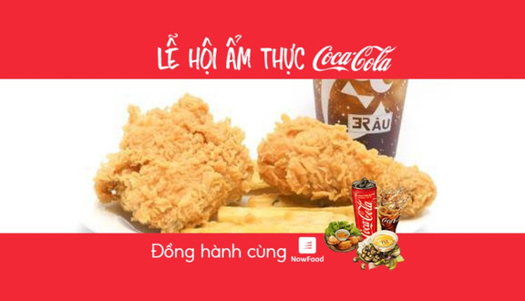 FoodFest - 3 Râu - Gà Rán, Pizza & Trà Sữa - Cây Trâm - Nowfood x Coca