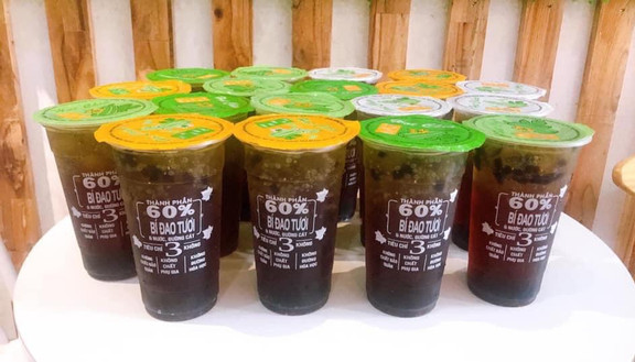 Trà Bí Đao Hạt Chia - Đặng Tiến Đông