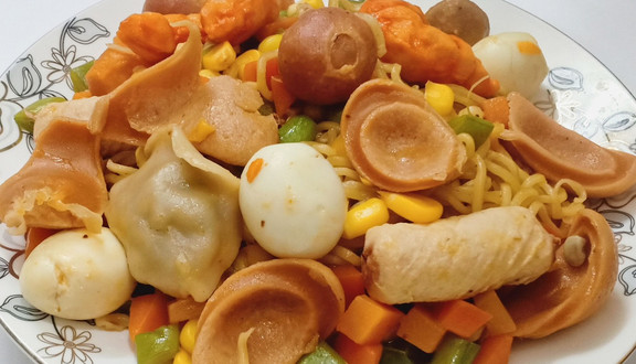 Đức Food - Mì Trộn Indomie - Lạc Long Quân