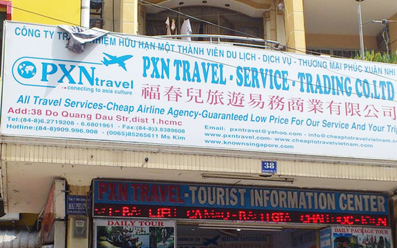 PXN Travel - Đỗ Quang Đẩu