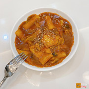 Tokbokki chả cá