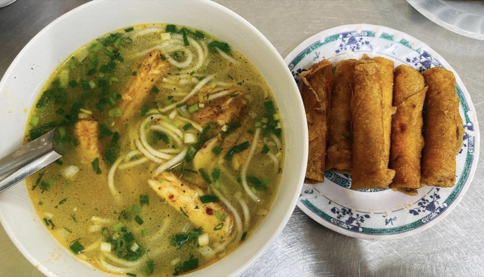 Bánh Canh Quảng Bình - Nguyễn Hữu Thọ