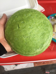 Bánh bò lá dứa