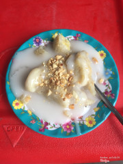 Chuối Nếp Nướng 