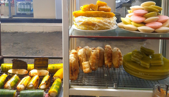 Quán Thúy - Chuối Nếp Nướng