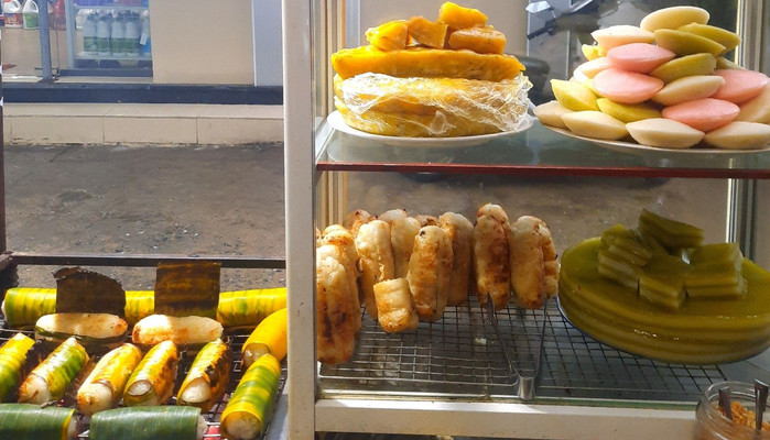 Quán Thúy - Chuối Nếp Nướng