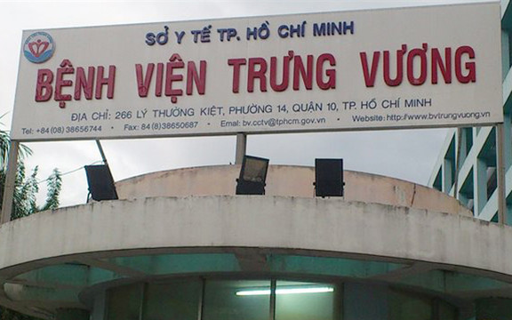 Bệnh Viện Trưng Vương - Lý Thường Kiệt