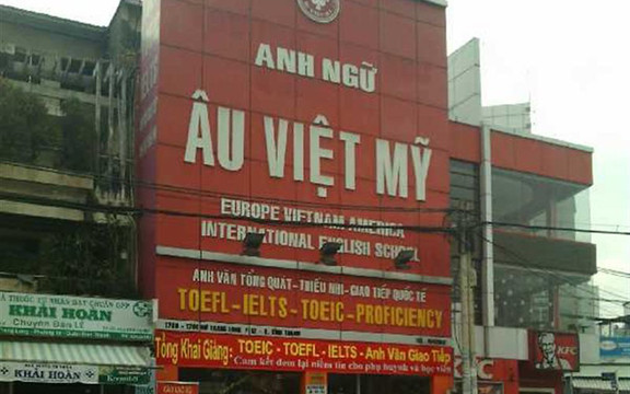 Trung Tâm Anh Ngữ Âu Việt Mỹ - Nơ Trang Long