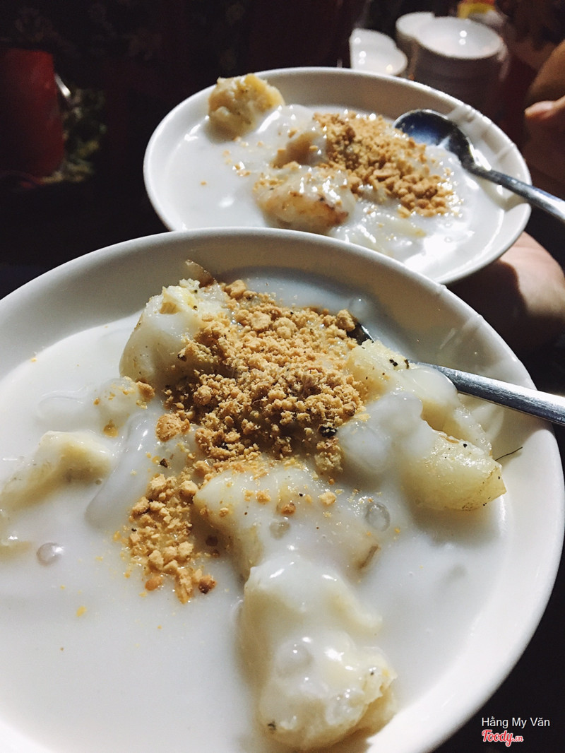 Chè chuối nướng