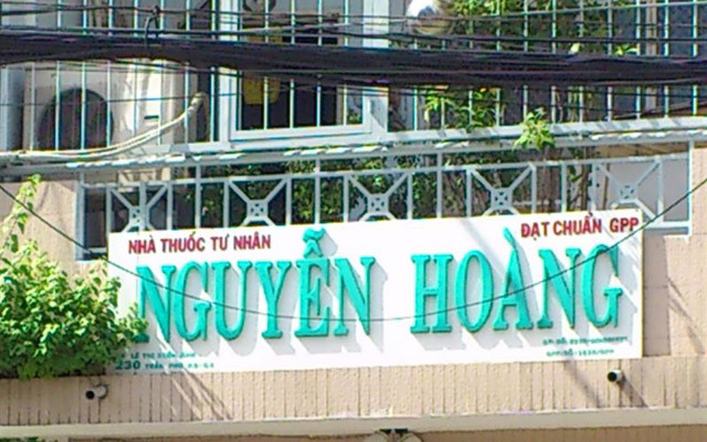 Nhà Thuốc Tây Nguyễn Hoàng - Trần Phú