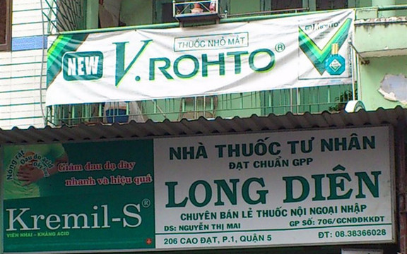 Nhà Thuốc Tây Long Diên - Cao Đạt