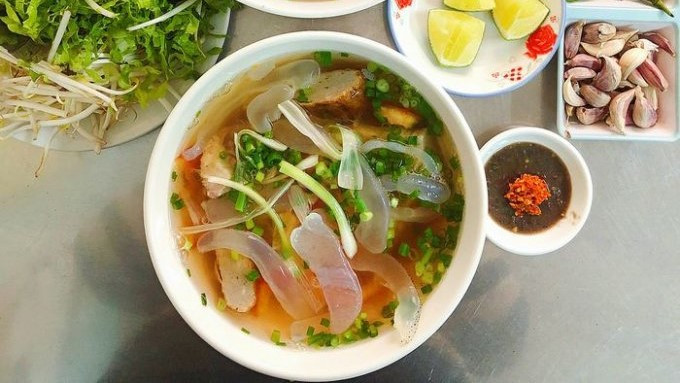 Bún Chả Sứa Nha Trang Diệu - Lê Văn Quới