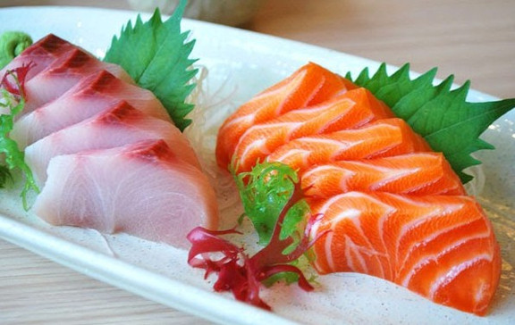 HudoFood - Sashimi - Tiamo Phú Thịnh