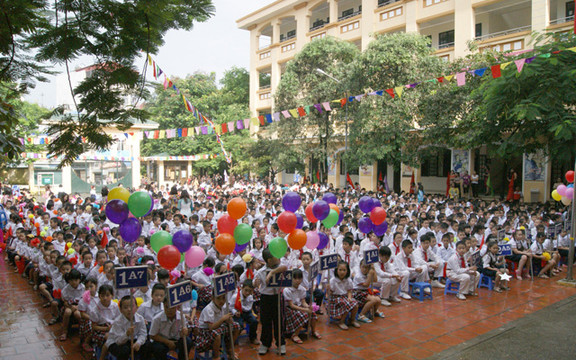 Tiểu Học Nguyễn Trung Trực - Trần Cao Vân