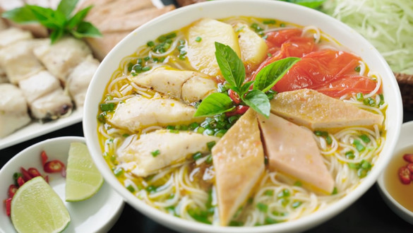 Bún Cá Hải Yến - 300 Hoàng Công Chất