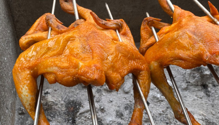 Quán Nướng Anh Mập - Gà Nướng - Đường 79