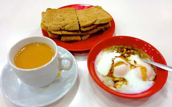 Ya Kun Kaya Toast - Bugis Junction