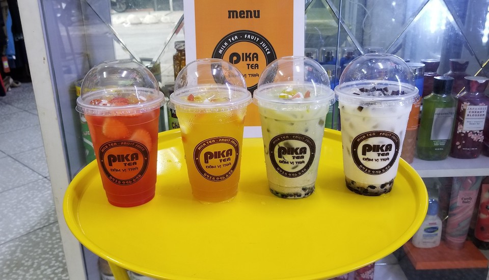 PIKA TEA - Ích Thiện ở Quận Tân Phú, TP. HCM | Foody.vn
