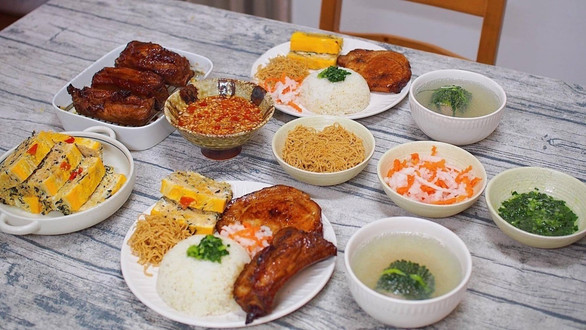 Cơm Tấm Bún Thịt Nướng - Cao Bùi Quán - Phan Gia Food