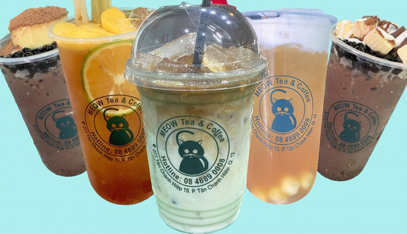 Meow Tea & Coffee - Trà Sữa & Milo Dầm