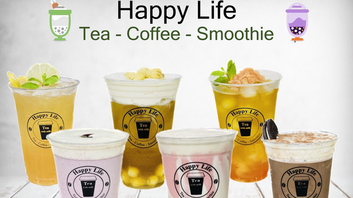 Happy Life Tea - Coffee & Smoothie - Xuân Diệu