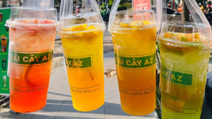 Trà Trái Cây AZ - Trà Sữa & Trà Trái Cây Tươi - Thích Quảng Đức
