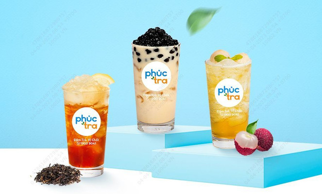 Phúc Trà - Trà Sữa & Bánh Tráng - Lê Văn Sỹ