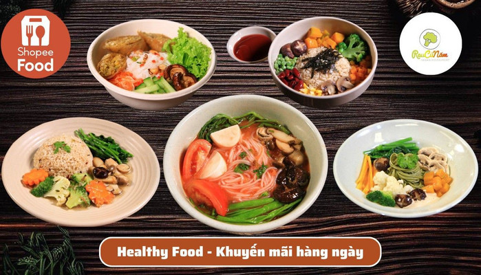 Chay Rau Củ Nấm Vegan - Tam Đảo