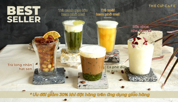 The Cup Cafe - Phú Hòa - Đường 30/4 