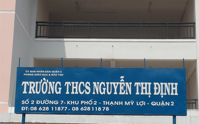 Trung Học Cơ Sở Nguyễn Thị Định