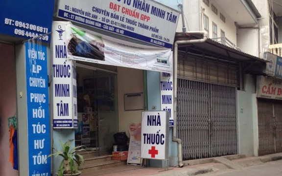 Nhà Thuốc Minh Tâm - Dương Quảng Hàm