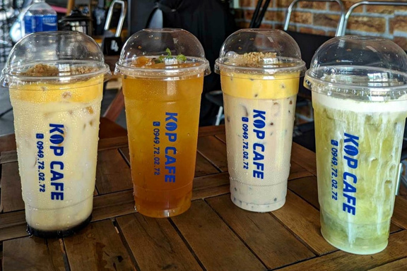 Kop Cafe, Tea & Milk Tea - Nam Kỳ Khởi Nghĩa