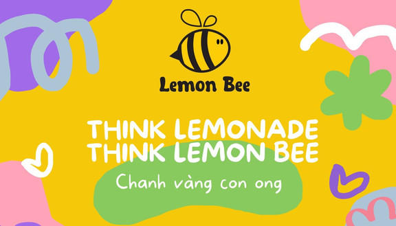 Nước Chanh Vàng Con Ong - Lemon Bee