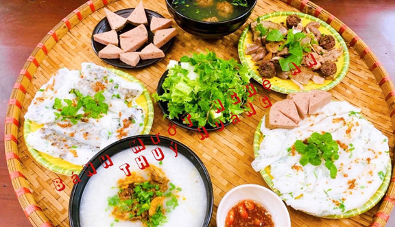 Bánh Cuốn & Bánh Mướt Nóng Nghệ An - Núi Thành