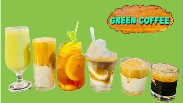 Green Coffee - Cà Phê, Sinh Tố & Trà - Trần Vỹ