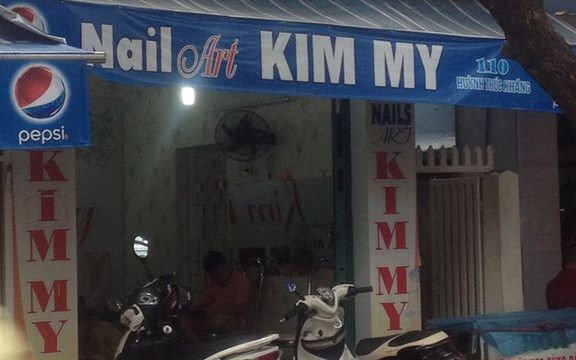 Nail Art Kim My