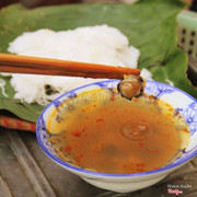 bún ốc nguội