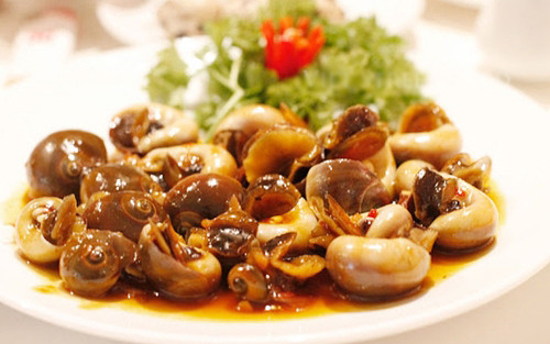 Ốc Chung Cư - Lê Trực