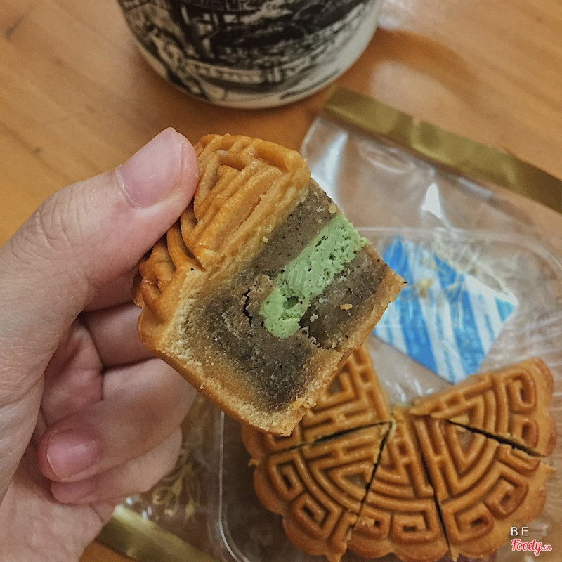 Vị Earl Grey Matcha Kem cheese