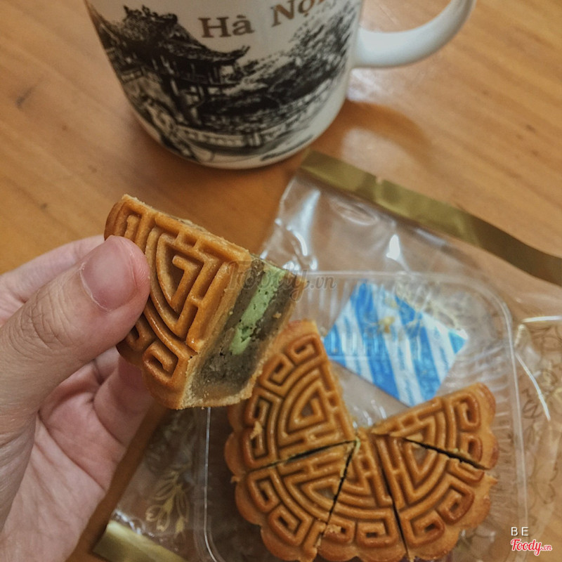 Vị Earl Grey Matcha Kem cheese