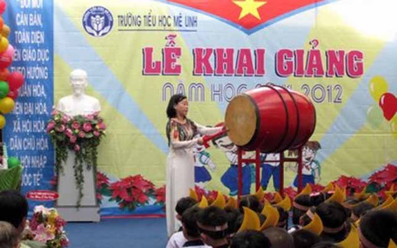 Trường Tiểu Học Mê Linh - Hai Bà Trưng