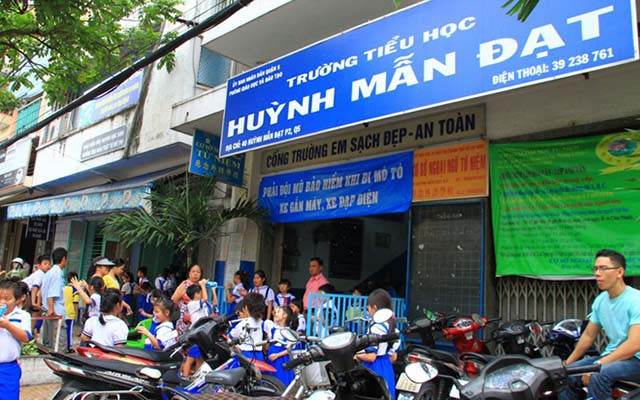 Trường Tiểu Học Huỳnh Mẫn Đạt - Huỳnh Mẫn Đạt
