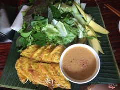 Bánh xèo chay