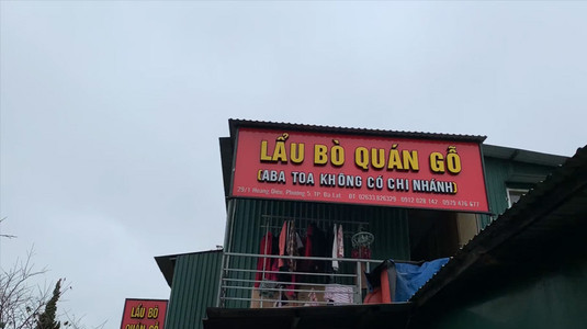 Lẩu Bò Quán Gỗ (Lẩu Bò ABa Toa) -***